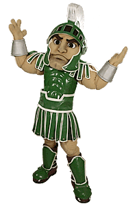 Sparty mascot access denied